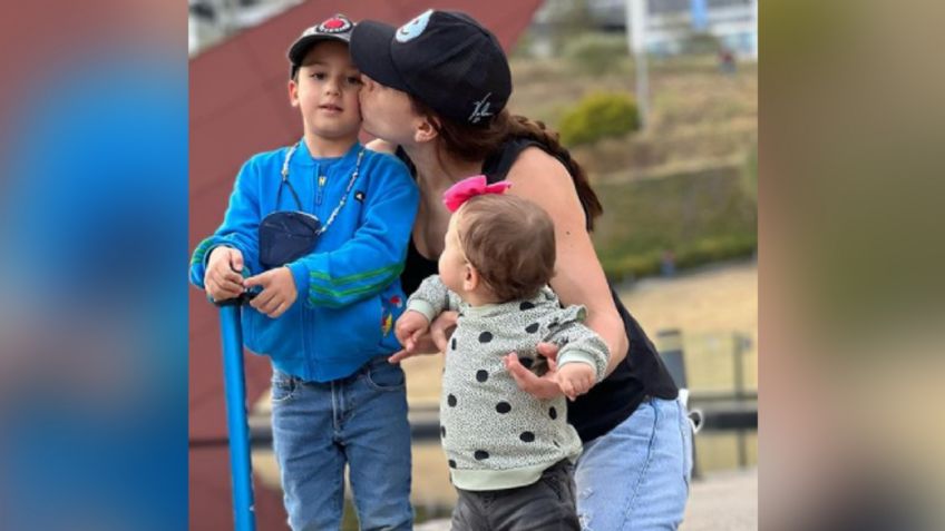 ¡Supermamá! Tania Rincón le cumple sueño a su hijo Patricio y derrite a Televisa con tierno VIDEO