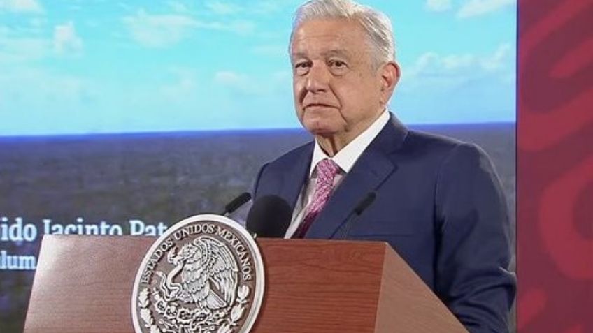 "Tengan para que aprendan", dice AMLO tras resaltar que Tren Maya no afectará cenotes