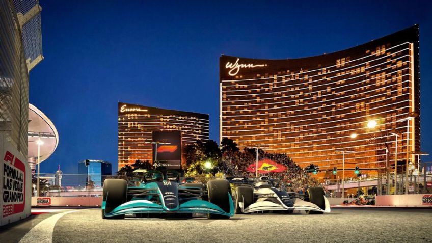 ¡Viva Las Vegas! F1 confirma Gran Premio en dicha ciudad para la temporada entrante