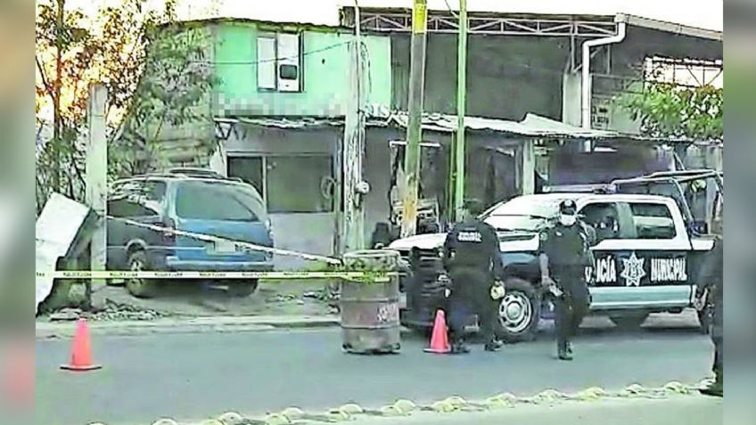 Sicarios ingresan a la fuerza a un taller mecánico y asesinan a tiros a un hombre