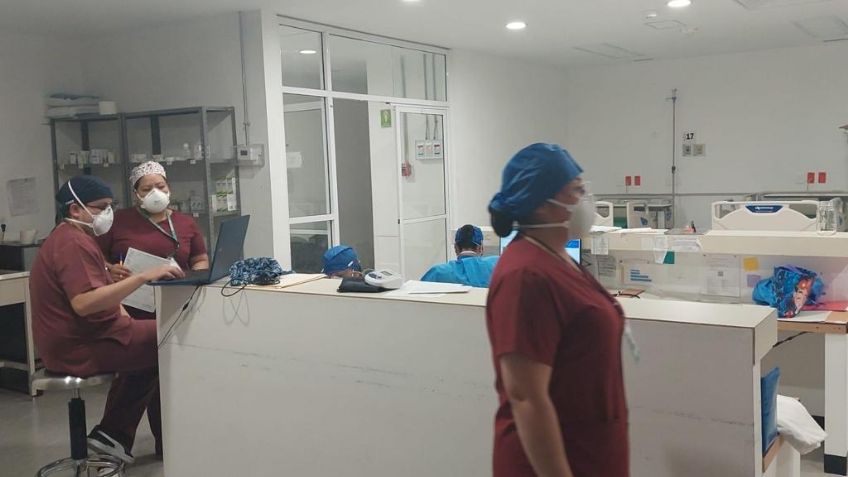 Hay esperanza; Hospital de la CDMX anuncia no tener ningún paciente con Covid-19