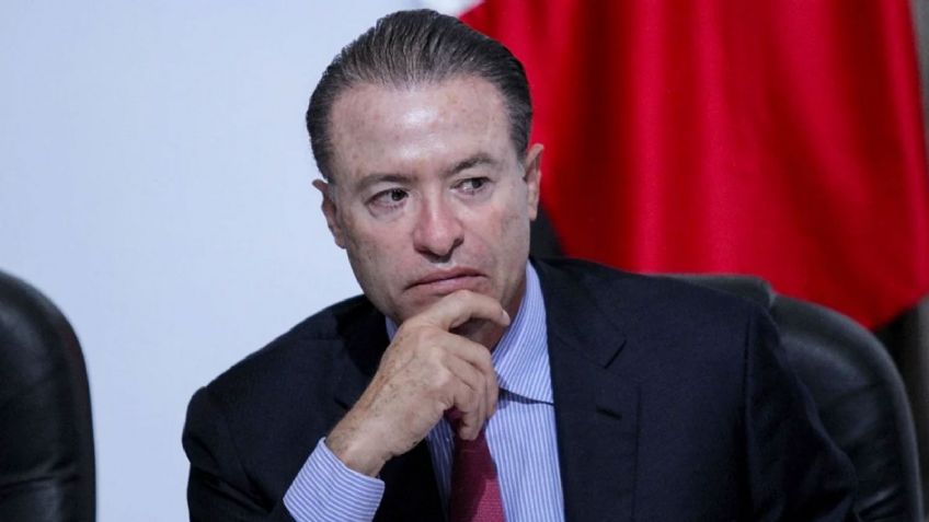 Quirino Ordaz es expulsado del PRI, tras aceptar puesto como embajador en España