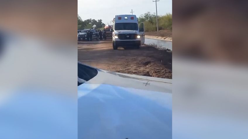 Lamentable final: Niño fallece tras ahogarse en canal de riego en Ciudad Obregón