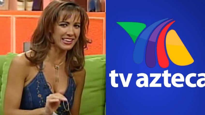 Tras 9 años desaparecida, querida exconductora de 'Hechos' regresa a TV Azteca ¿desfigurada?