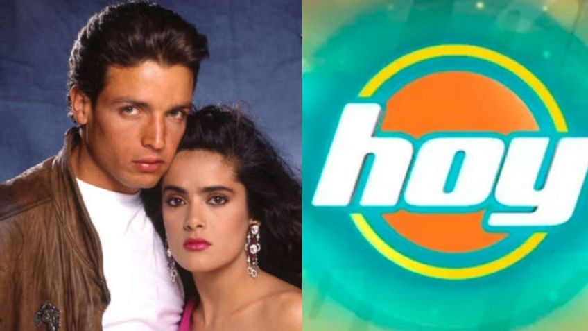 Tras acabar de 'indigente' y 12 años retirado, galán de Televisa sube 40 kilos y aparece en 'Hoy'