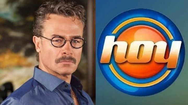 Tras 32 años en Televisa y acabar 'preso', villano de novelas vuelve a 'Hoy' y hunde a 'VLA'
