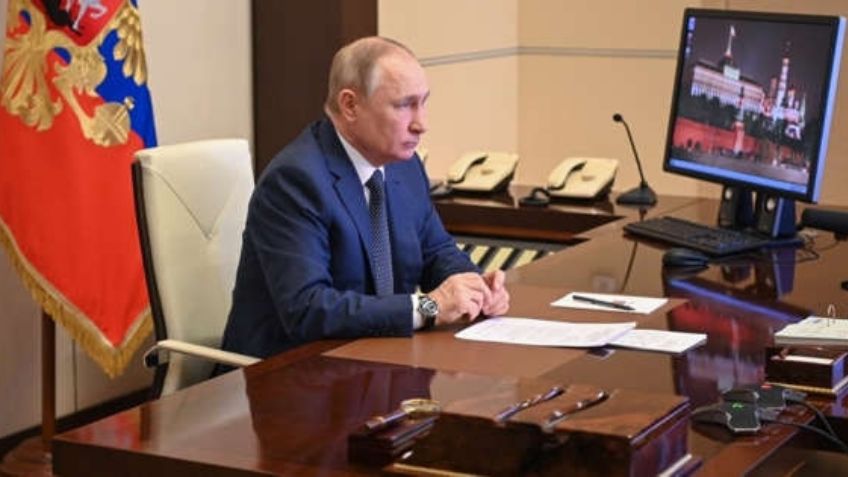 Putin asegura que tropas rusas no bombardearon Ucrania: "Son groseras falsedades"