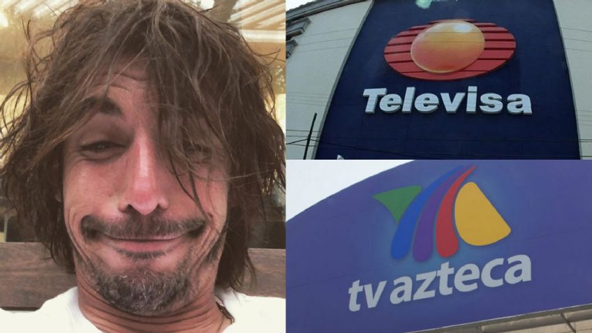 Se hundió en vicios: Tras renunciar a Televisa, exgalán de TV Azteca se separa de su esposa