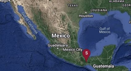Se registra sismo magnitud 6.0 en Oaxaca; pudo percibirse en Ciudad de México