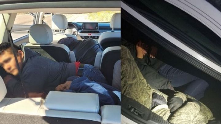 Patrulla Fronteriza asegura a 14 migrantes y 4 polleros en frontera Sonora-Arizona