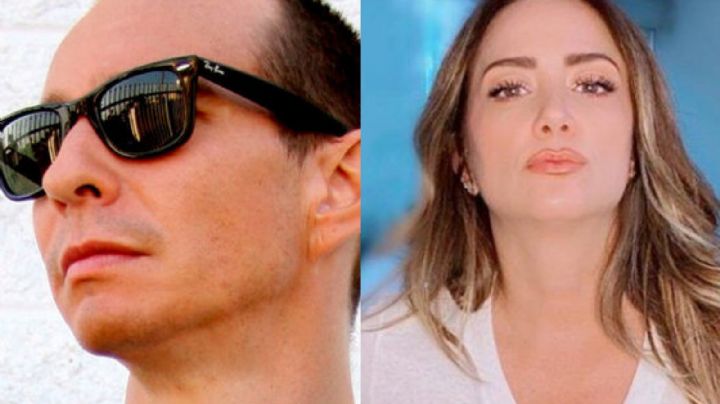 VIDEO: ¡Shock en Televisa! Erik Rubín hace el 'prohibido' y así reaccionó Andrea Legarreta