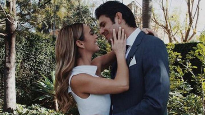 Con el mar como testigo, actriz de Televisa se casa por la iglesia a 1 mes de hacerlo por el civil