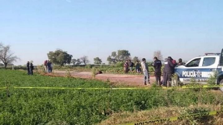 Joven es asesinado y abandonado en medio de unas tierras de cultivo en Hidalgo