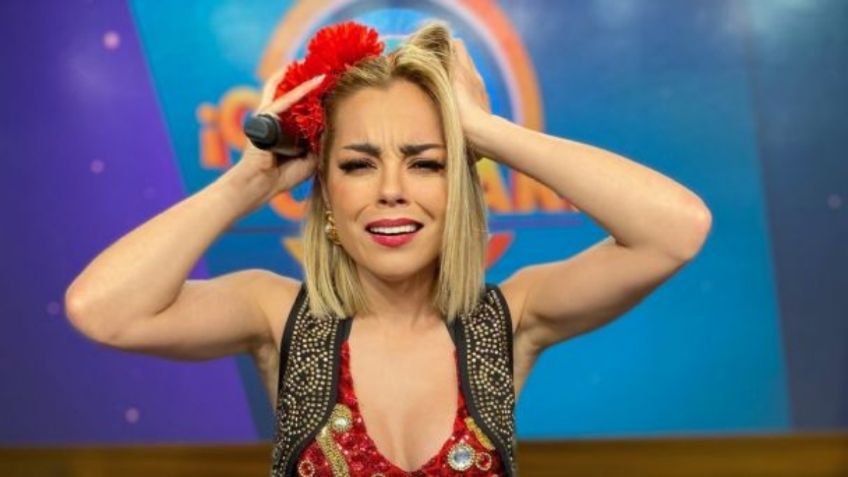 (VIDEO) 'VLA' exhibe romance de Gaby Ramírez y ella estalla al aire: "¡Déjenme en paz!"