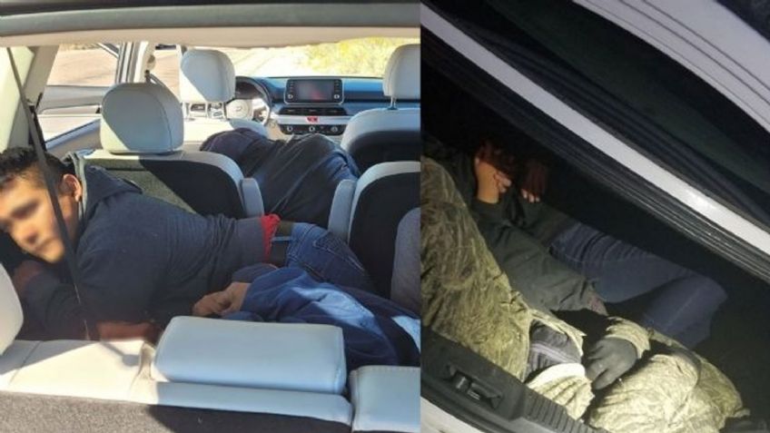 Patrulla Fronteriza asegura a 14 migrantes y 4 polleros en frontera Sonora-Arizona