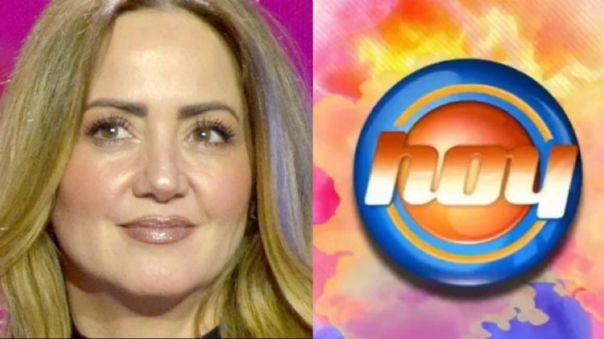 Tras 21 años en 'Hoy', Andrea Legarreta anuncia cambios y abandona Televisa por este proyecto
