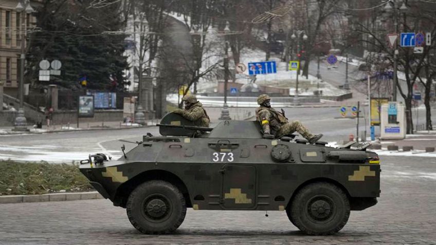 Rusia reanuda ofensiva militar en Ucrania; los acusa de violar acuerdo de alto al fuego