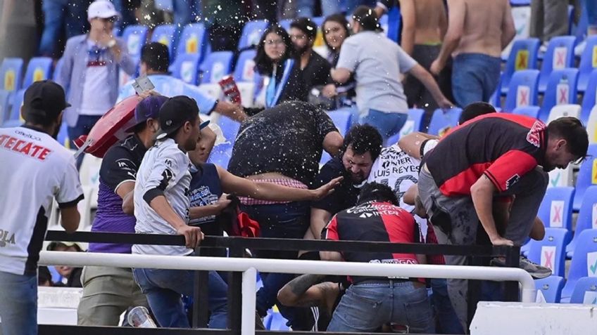 Atlas condena hechos violentos en partido con Querétaro: "El futbol debe promover valores"