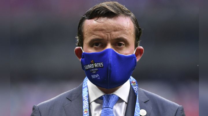 Mikel Arriola no descarta la desafiliación de Gallos Blanco tras trifulca en el Corregidora