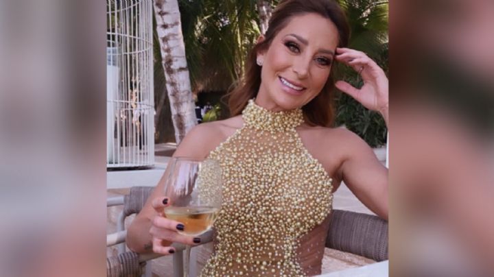 Geraldine Bazán luce sus curvas con seductor vestido en Instagram y derrite a todo Televisa