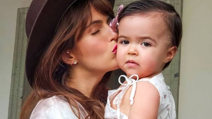 Claudia Álvarez llena de ternura a Instagram luego de presumir "dulce" momento con su hija