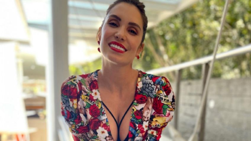Andrea Escalona deja sin aliento a todo Televisa al lucir atractivo bañador en Instagram: "Ay Dios"