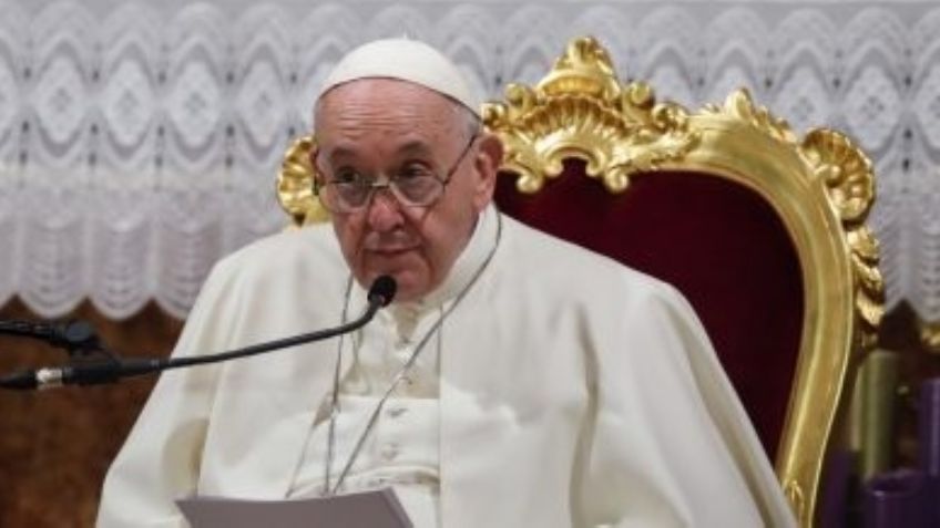 Papa Francisco condena, de nueva cuenta, invasión a Ucrania; Pide detener "ríos de sangre"