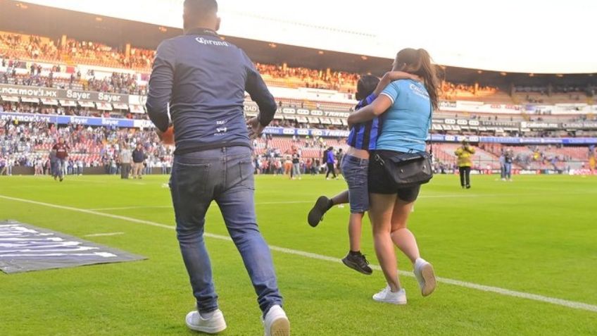Gobierno de Querétaro confirma 3 hospitalizados graves tras riña en el Estadio Corregidora