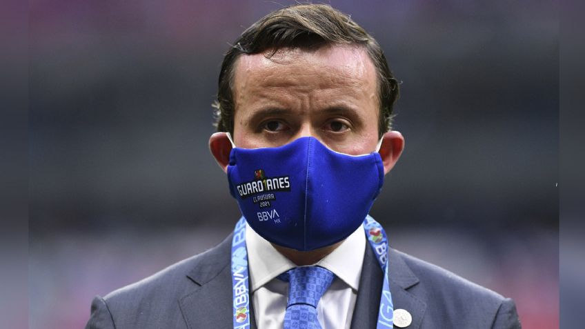 Mikel Arriola no descarta la desafiliación de Gallos Blanco tras trifulca en el Corregidora