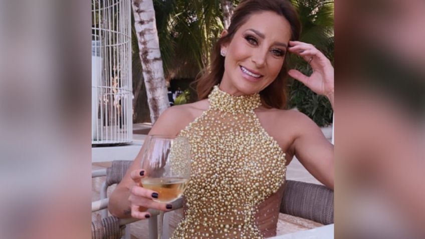 Geraldine Bazán luce sus curvas con seductor vestido en Instagram y derrite a todo Televisa