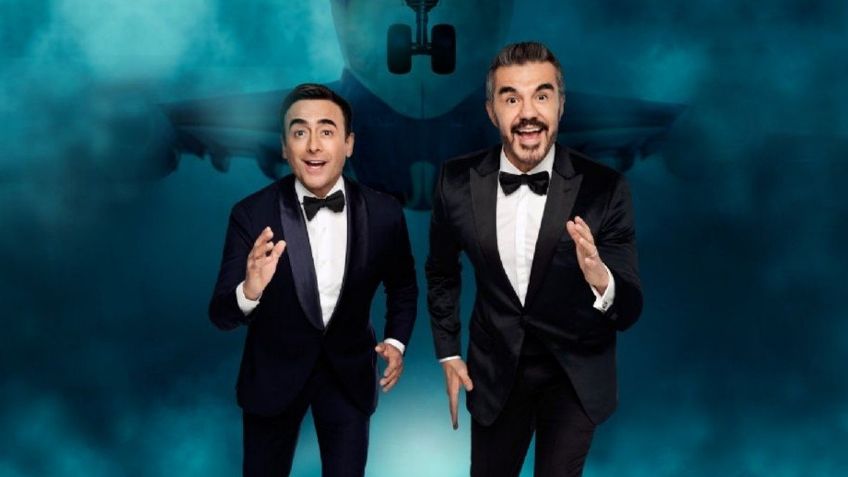 Tras perder exclusividad con Televisa, Adrián Uribe inicia proyecto con Adal Ramones ¿en TV Azteca?