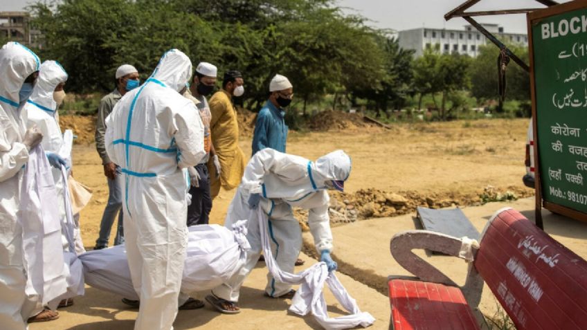 Covid-19: Expertos contabilizan a casi 6 millones de víctimas fatales tras 2 años de pandemia