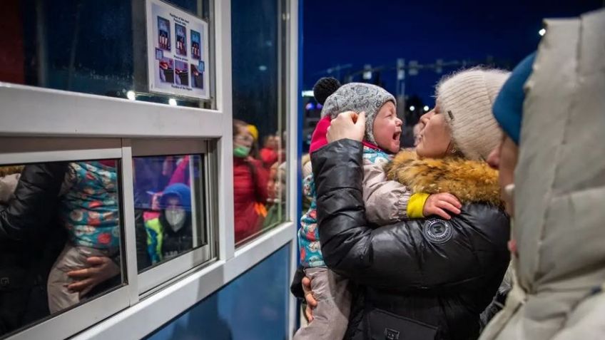 Ucrania: Bebé de 18 meses es gravemente herido tras bombardeo; fallece en el hospital