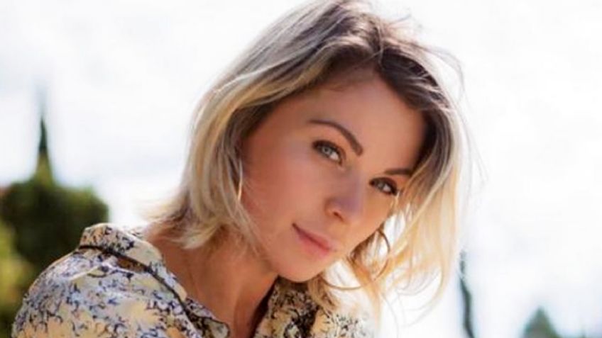 ¡Fuego en Televisa! Ludwika Paleta se luce con su bañador más pequeño a los 43 años