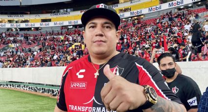 Eddy Reynoso ofrece apoyo para aficionados del Atlas hospitalizados por hechos en Querétaro