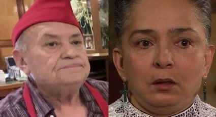Luto en Televisa: Ahogada en llanto, Ana Martín despide a actor de 'Como dice el dicho'