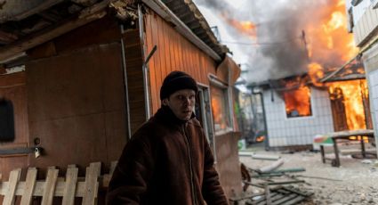Ucrania califica de 'medievales' las tácticas de invasión rusas; los bombardeos se intensifican