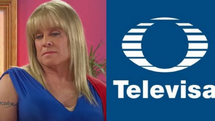 Casi muere y subió 18 kilos: Divorciado y sin exclusividad en Televisa, famoso galán se vuelve mujer