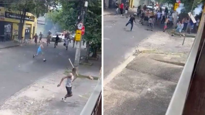 Tragedia en el futbol: Enfrentamiento entre aficionados en Brasil deja una víctima mortal