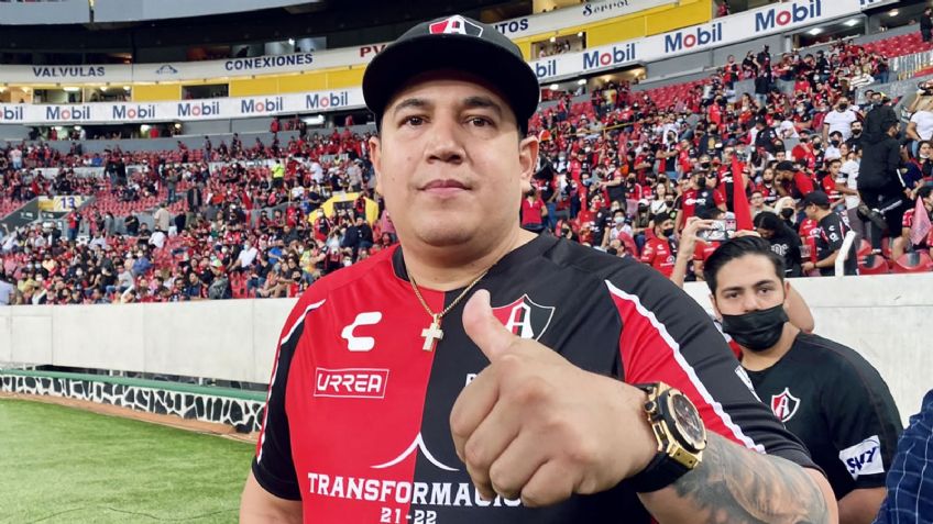 Eddy Reynoso ofrece apoyo para aficionados del Atlas hospitalizados por hechos en Querétaro
