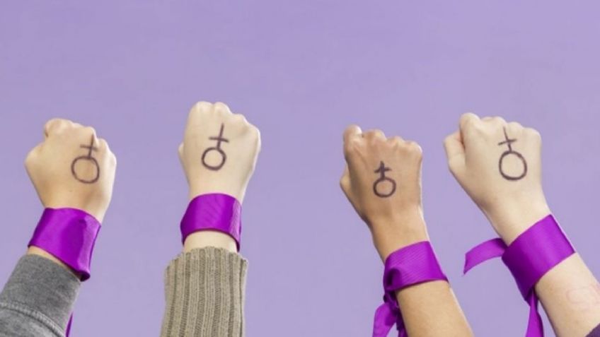 Oficiales mujeres de la PESP resguardarán seguridad de participantes en marchas del 8M en Sonora