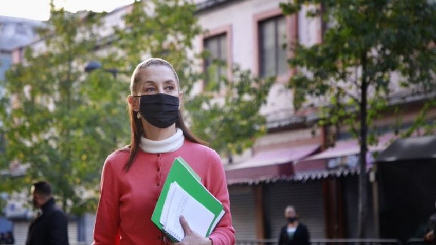 CDMX espera una marcha "muy violenta"; Shienbaum resalta que se contendrá a grupos violentos