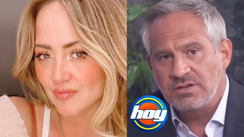 Adiós 'Hoy': Andrea Legarreta suplica a altos mandos que Arath de la Torre se vaya ¿de Televisa?