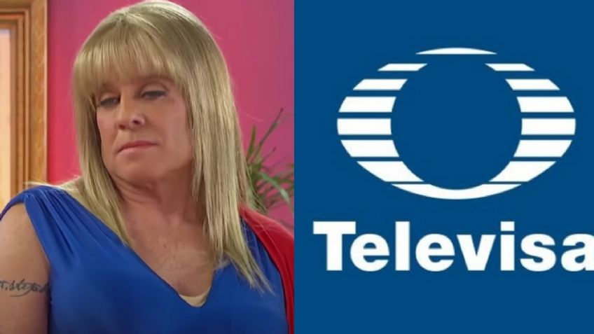 Casi muere y subió 18 kilos: Divorciado y sin exclusividad en Televisa, famoso galán se vuelve mujer