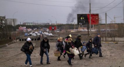 Hay esperanza: Civiles abandonan Sumy, Ucrania, tras apertura de corredores humanitarios