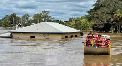 (VIDEOS) Alarmante: Intensas lluvias en Australia dejan 20 muertos; calles lucen inundadas