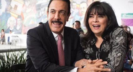 Tras decepción amorosa con Eugenio Derbez, Victoria Ruffo celebra su aniversario con Omar Fayad