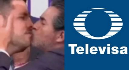 Adiós Televisa: Tras besarse con actor y rechazo de TV Azteca, conductor de 'Hoy' sale del aire