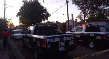 Joven es asesinado a balazos al exterior de un domicilio en municipio de Cajeme