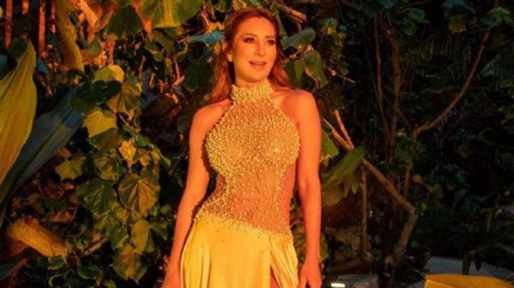 A sus 39 años, Geraldine Bazán modela fascinante 'look' mientras baila y cautiva a todo Televisa